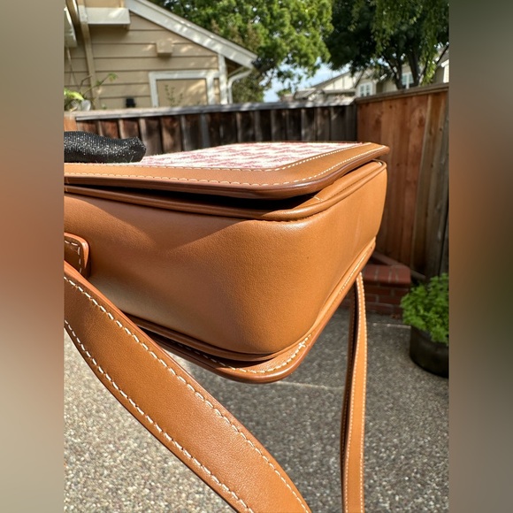 Celine Teen Triomphe Limited Edition Women Handbag Crossbody Shoulder Bag - Picture 13 of 16